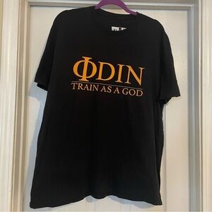 ODIN Graphic T-Shirt XL Black & Gold